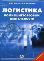 Логистика во внешнеторговой деятельности артикул 5672d.