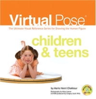 Virtual Pose Children & Teens: The Ultimate Visual Reference Series for Drawing the Human Figure артикул 5433d.