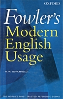 Fowler's Modern English Usage артикул 5642d.