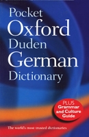 Pocket Oxford-Duden German Dictionary артикул 5645d.
