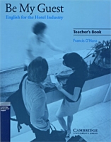 Be My Guest: Teacher's Book артикул 5658d.