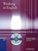 Working in English: Teacher's Book (+ CD-ROM) артикул 5661d.